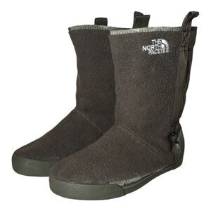 The North Face Ahel Fleece Lined Winter Mountain Boot Green Womens 7